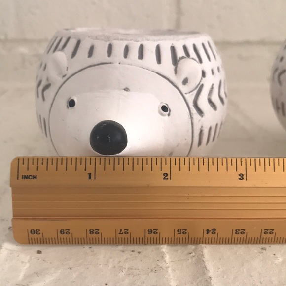 Set of 2 Porcupine Planters NWOT - Picture 12 of 13